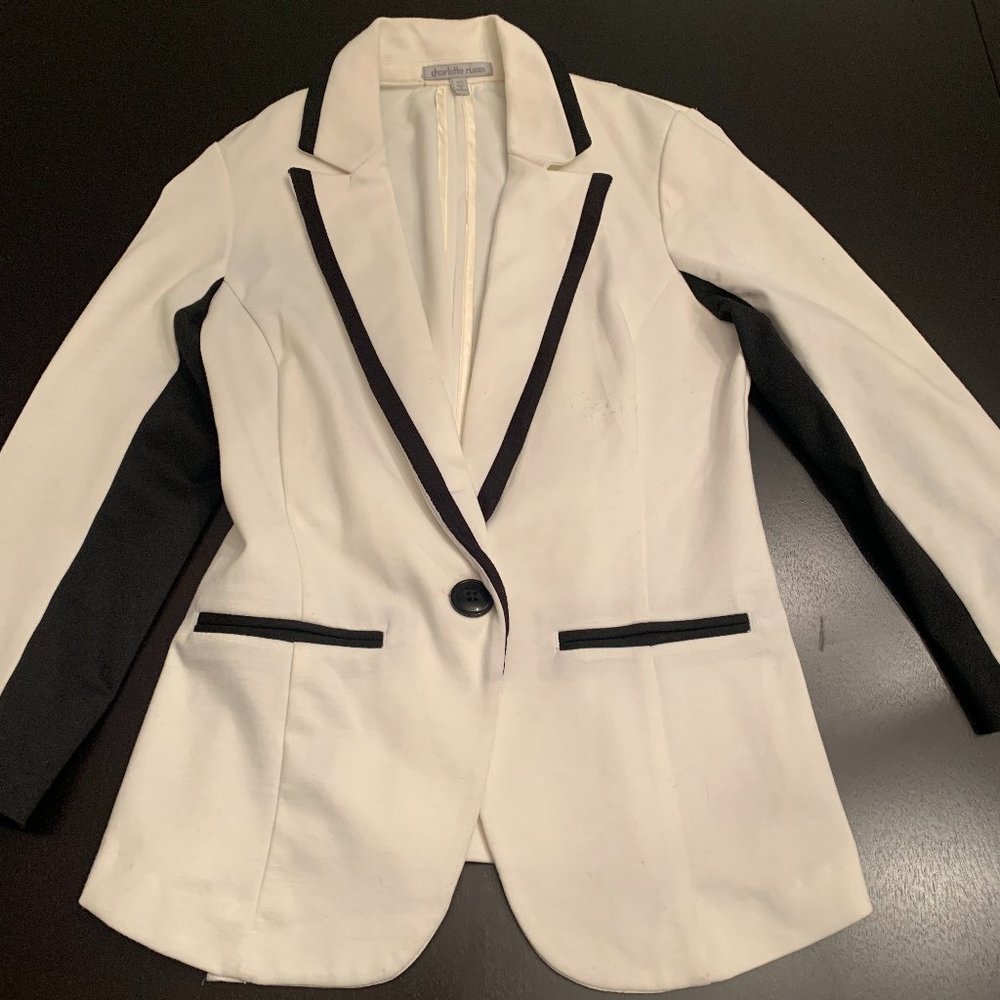 Charlotte Russe Female Blazer Jacket